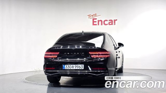 Genesis G80 (RG3) Gasoline 2.5 Turbo AWD 2025 — фото 4