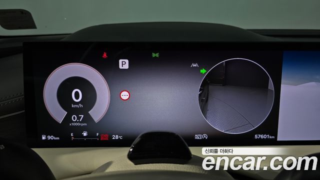 Genesis G80 (RG3) Gasoline 2.5 Turbo AWD 2025 — фото 8