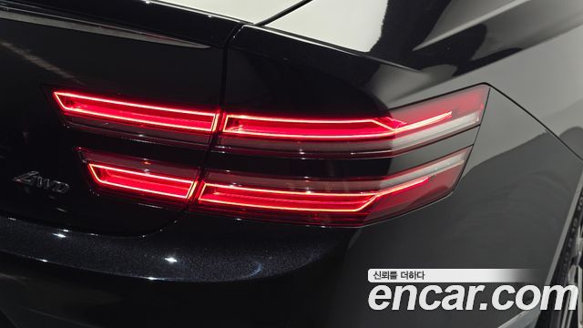 Genesis G80 (RG3) Gasoline 2.5 Turbo AWD 2025 — фото 23