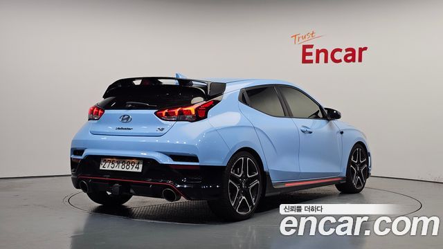 Hyundai Veloster (JS) 2.0 N 2021 — фото 2