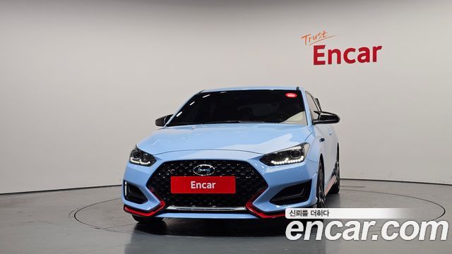 Hyundai Veloster (JS) 2.0 N 2021 — фото 3