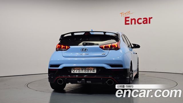 Hyundai Veloster (JS) 2.0 N 2021 — фото 4