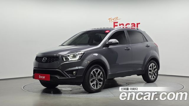 KG Mobility (SsangYong) Korando C 2.2 RX 2WD SUP