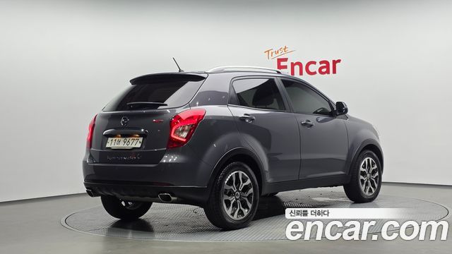 KG Mobility (SsangYong) Korando C 2.2 RX 2WD SUP 2016 — фото 2