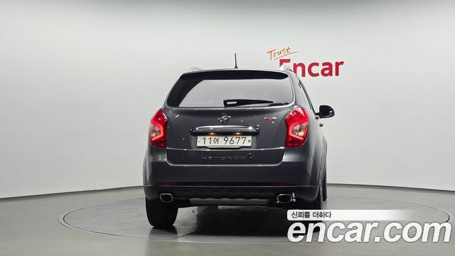 KG Mobility (SsangYong) Korando C 2.2 RX 2WD SUP 2016 — фото 4