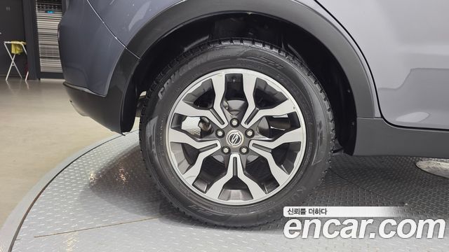KG Mobility (SsangYong) Korando C 2.2 RX 2WD SUP 2016 — фото 5