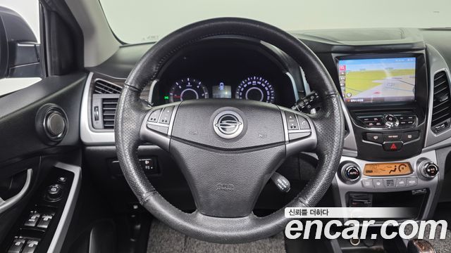 KG Mobility (SsangYong) Korando C 2.2 RX 2WD SUP 2016 — фото 13