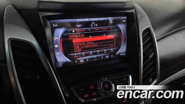 KG Mobility (SsangYong) Korando C 2.2 RX 2WD SUP 2016 — фото 15