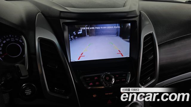 KG Mobility (SsangYong) Korando C 2.2 RX 2WD SUP 2016 — фото 16