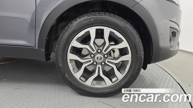 KG Mobility (SsangYong) Korando C 2.2 RX 2WD SUP 2016 — фото 21