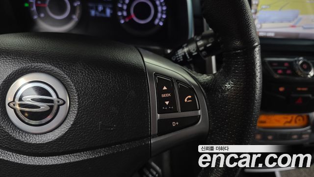 KG Mobility (SsangYong) Korando C 2.2 RX 2WD SUP 2016 — фото 34