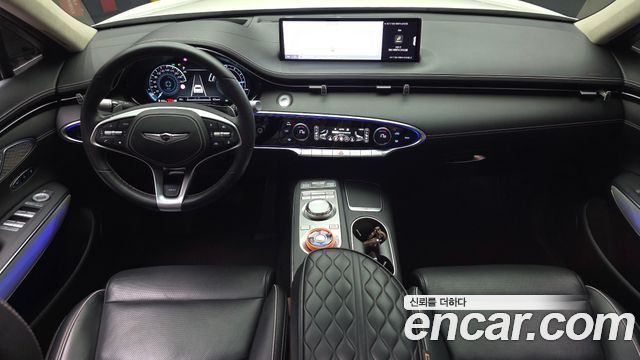 Genesis Electrified (GV70) e-AWD 2022 — фото 7