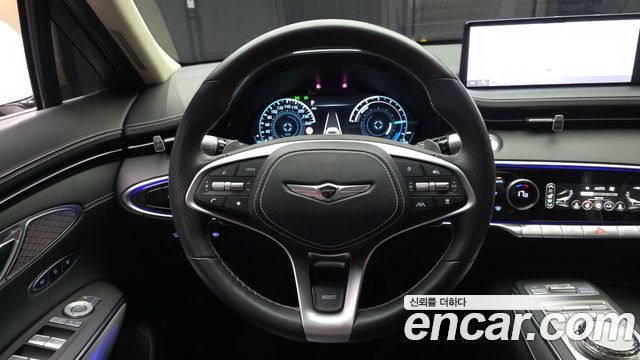 Genesis Electrified (GV70) e-AWD 2022 — фото 13