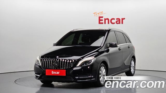 Mercedes-Benz B-Class (W246) B200 CDI Blue efficiency 2014 — фото 1