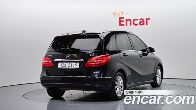Mercedes-Benz B-Class (W246) B200 CDI Blue efficiency 2014 — фото 2
