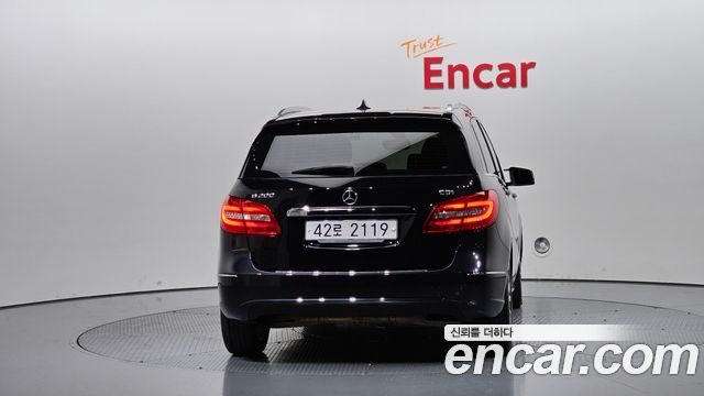 Mercedes-Benz B-Class (W246) B200 CDI Blue efficiency 2014 — фото 4