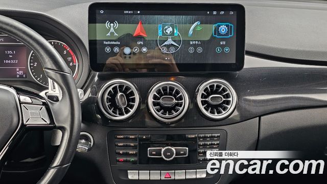 Mercedes-Benz B-Class (W246) B200 CDI Blue efficiency 2014 — фото 14