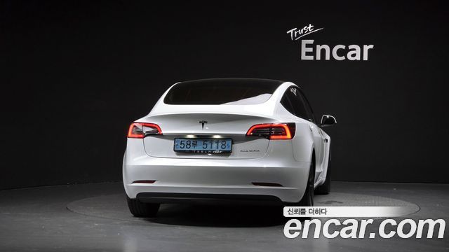 Tesla Model 3 Long Range AWD 2022 — фото 4