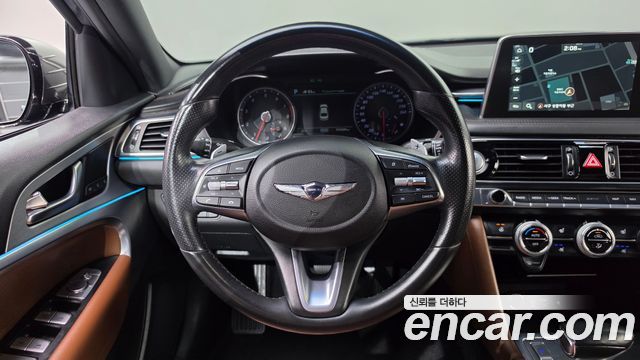 Genesis G70 2.0T Supreme 2018 — фото 17