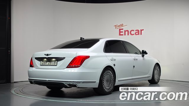 Genesis EQ900 3.8 GDI AWD Premium Luxury 2016 — фото 2