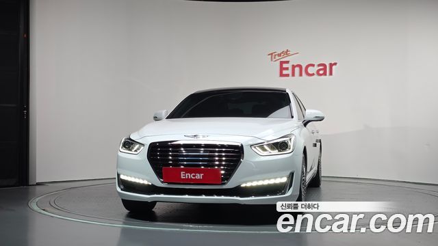 Genesis EQ900 3.8 GDI AWD Premium Luxury 2016 — фото 3
