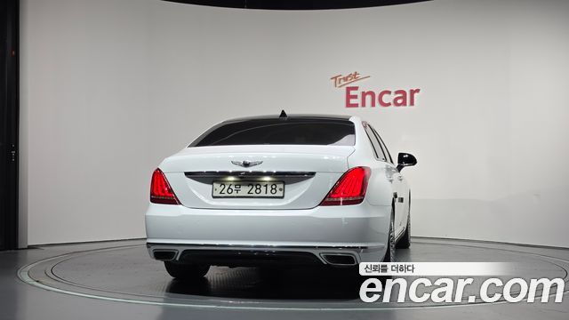Genesis EQ900 3.8 GDI AWD Premium Luxury 2016 — фото 4