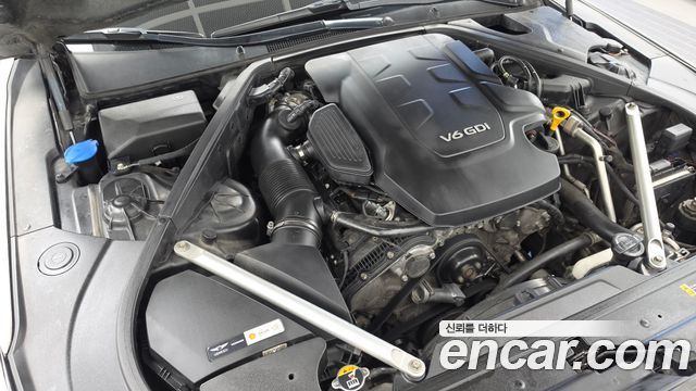 Genesis EQ900 3.8 GDI AWD Premium Luxury 2016 — фото 6