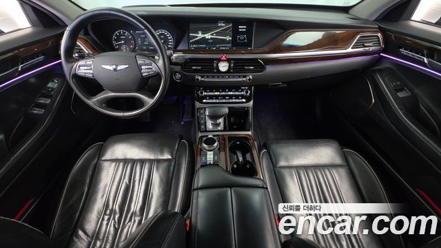 Genesis EQ900 3.8 GDI AWD Premium Luxury 2016 — фото 7
