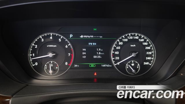 Genesis EQ900 3.8 GDI AWD Premium Luxury 2016 — фото 8