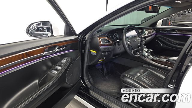 Genesis EQ900 3.8 GDI AWD Premium Luxury 2016 — фото 10