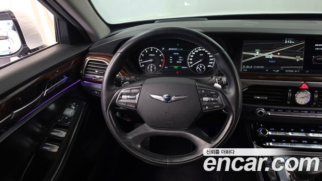 Genesis EQ900 3.8 GDI AWD Premium Luxury 2016 — фото 13