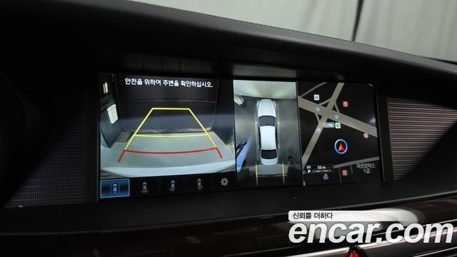 Genesis EQ900 3.8 GDI AWD Premium Luxury 2016 — фото 15