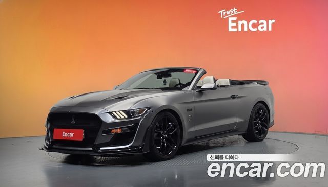 Ford Mustang GT Convertible