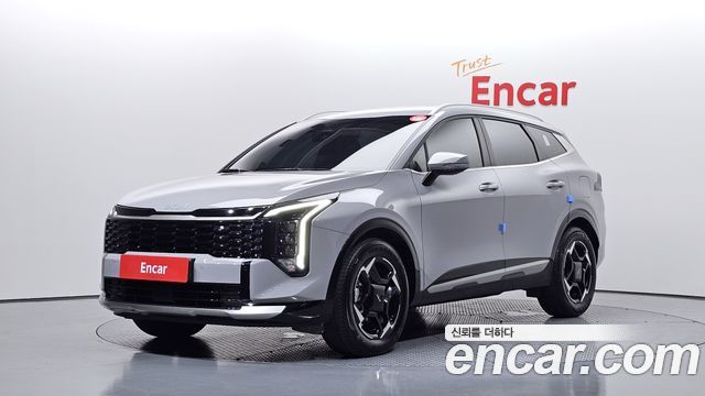 Kia Sportage (V) Gasoline 1.6 Turbo 2WD Noblesse 2025 — фото 1