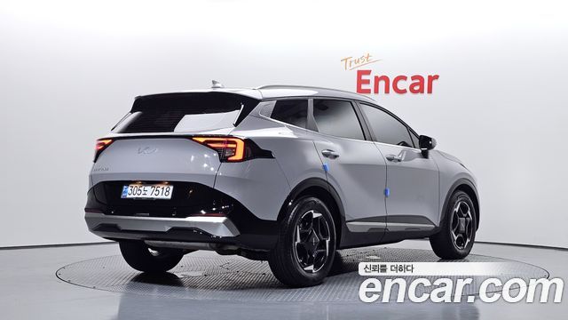 Kia Sportage (V) Gasoline 1.6 Turbo 2WD Noblesse 2025 — фото 2