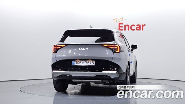 Kia Sportage (V) Gasoline 1.6 Turbo 2WD Noblesse 2025 — фото 4