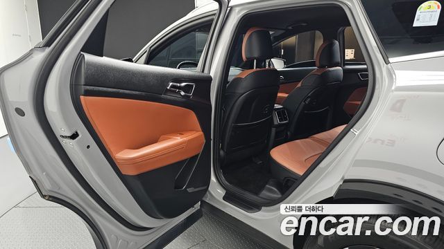 Kia Sportage (V) Gasoline 1.6 Turbo 2WD Noblesse 2025 — фото 16