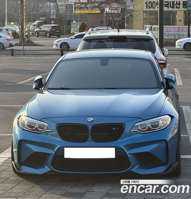 BMW M2 (F87) M2 Coupe 2016 — фото 15
