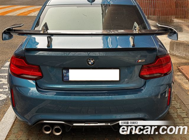 BMW M2 (F87) M2 Coupe 2016 — фото 16