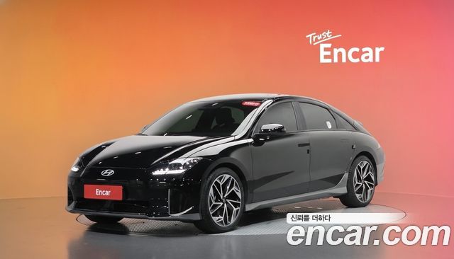 Hyundai Ioniq 6 Long Range Exclusive 2023 — фото 1