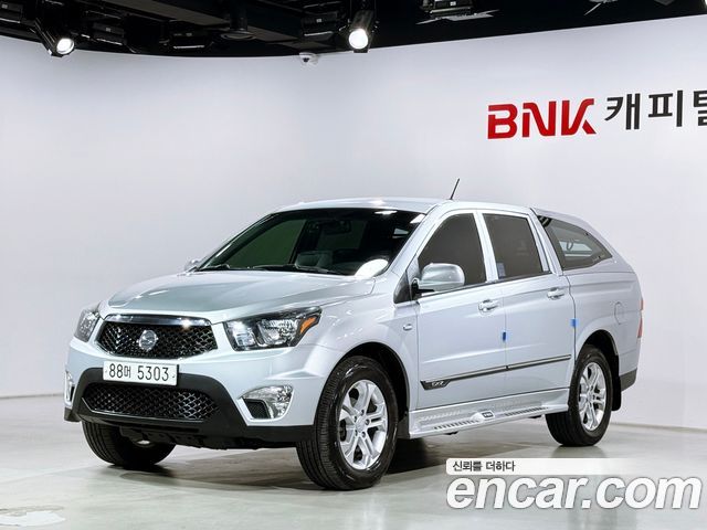 KG Mobility (SsangYong) Korando Sport CX7 4WD PASSION