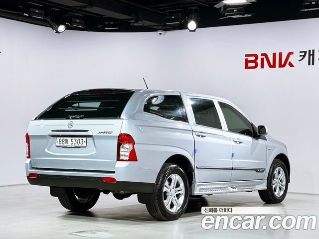 KG Mobility (SsangYong) Korando Sport CX7 4WD PASSION 2013 — фото 2