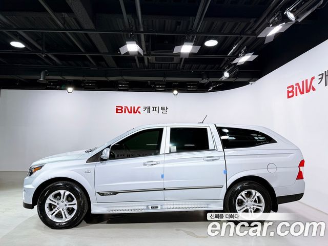 KG Mobility (SsangYong) Korando Sport CX7 4WD PASSION 2013 — фото 3