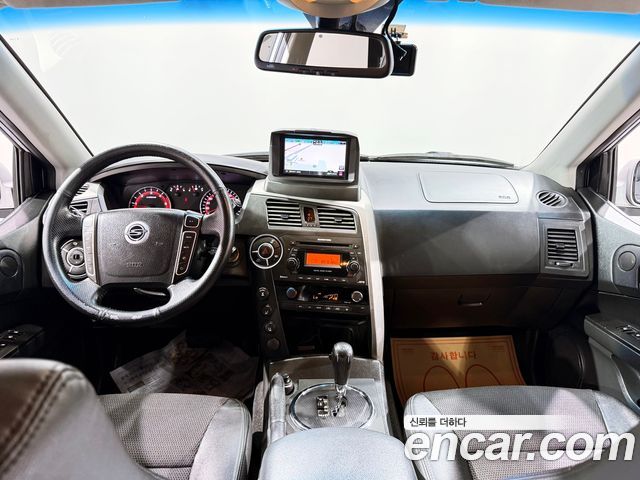 KG Mobility (SsangYong) Korando Sport CX7 4WD PASSION 2013 — фото 4