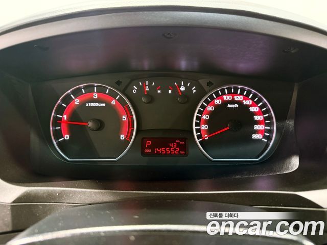 KG Mobility (SsangYong) Korando Sport CX7 4WD PASSION 2013 — фото 5