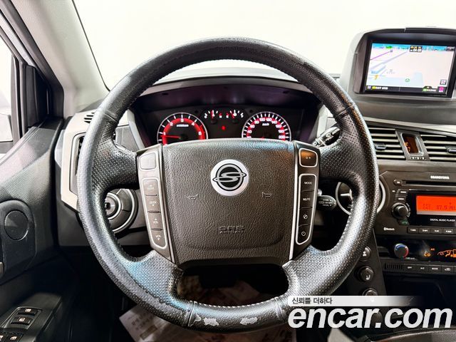 KG Mobility (SsangYong) Korando Sport CX7 4WD PASSION 2013 — фото 6