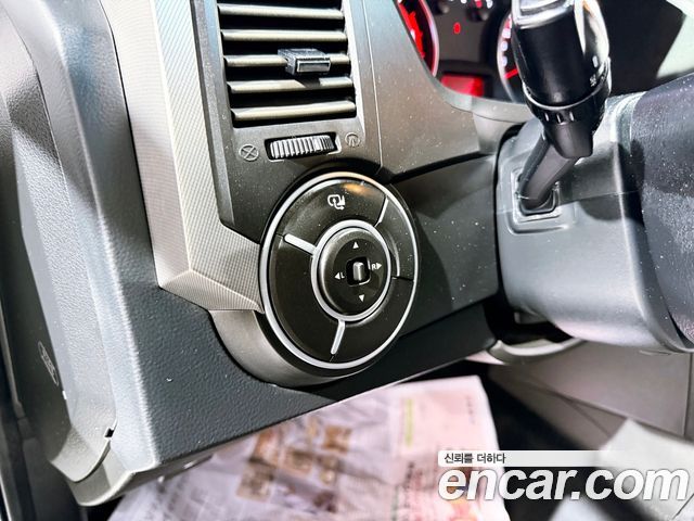 KG Mobility (SsangYong) Korando Sport CX7 4WD PASSION 2013 — фото 9