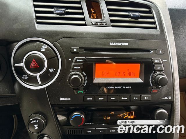 KG Mobility (SsangYong) Korando Sport CX7 4WD PASSION 2013 — фото 17