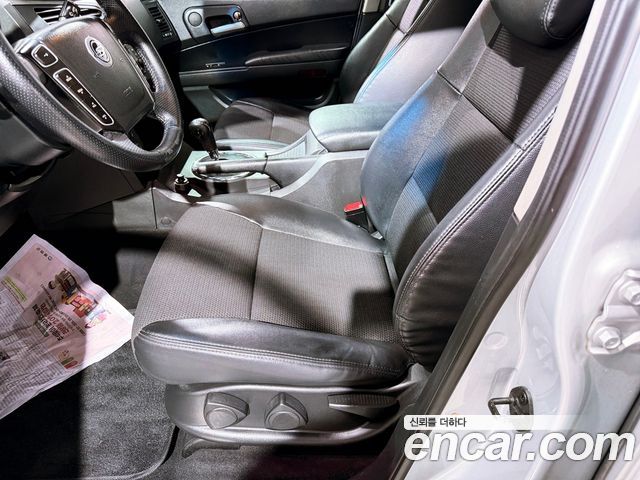 KG Mobility (SsangYong) Korando Sport CX7 4WD PASSION 2013 — фото 22