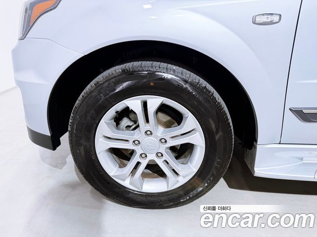 KG Mobility (SsangYong) Korando Sport CX7 4WD PASSION 2013 — фото 24